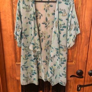 Monroe Kimono. Size Small.
